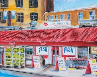Wholey's Giclee Art Print