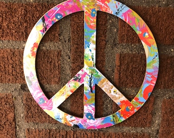 Peace Sign Wall Hangers