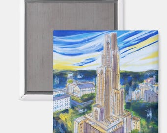 Pittsburgh Cathy Magnet