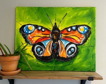 Moth Original Painting