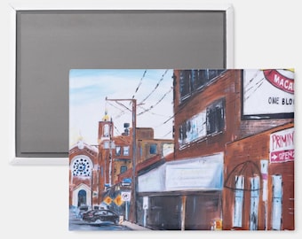 Pittsburgh Strip District Magnet