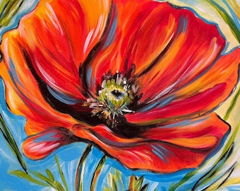 Poppy Giclee Art Print