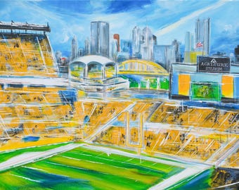 Acrisure Stadium Gilcee Art Print