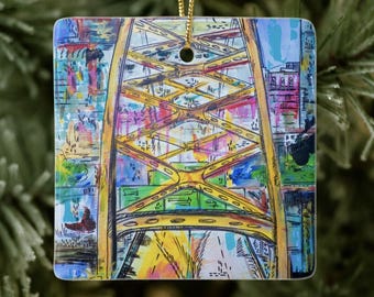 Other Lane Ceramic Ornament
