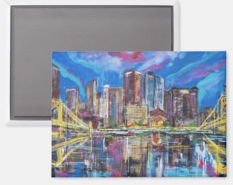 Pittsburgh Vibes Magnet