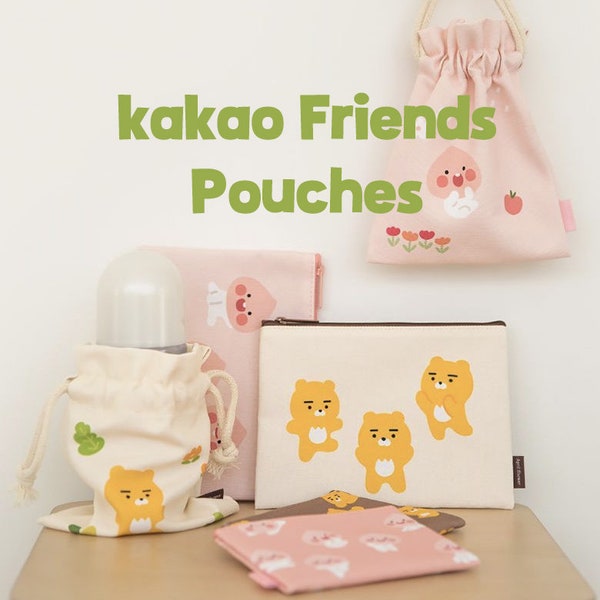 Kakao Friends Pouches