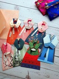 Korean Hanbok Card - Korean Traditional Clothes Shape Special Card product logo