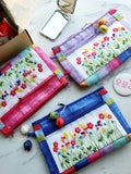 Korean Traditional Pouch - Patchwork & Embroidery product logo