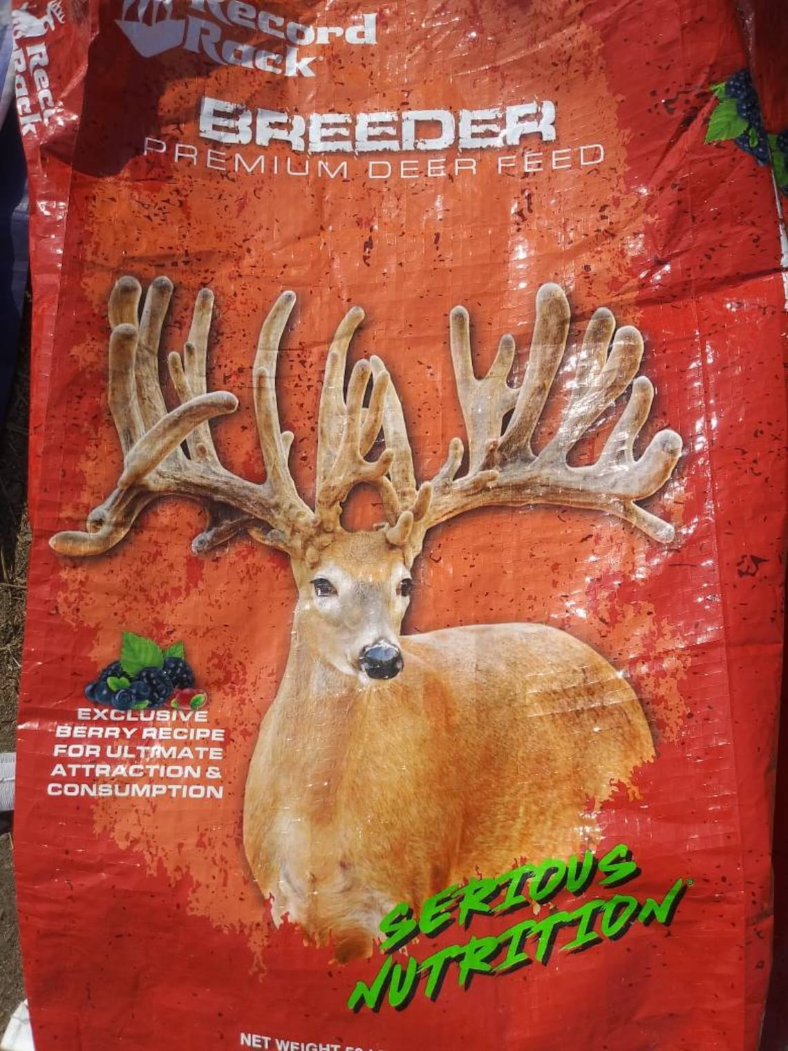 Reusable Deer Feed Bag Tote Shopping Bag Etsy