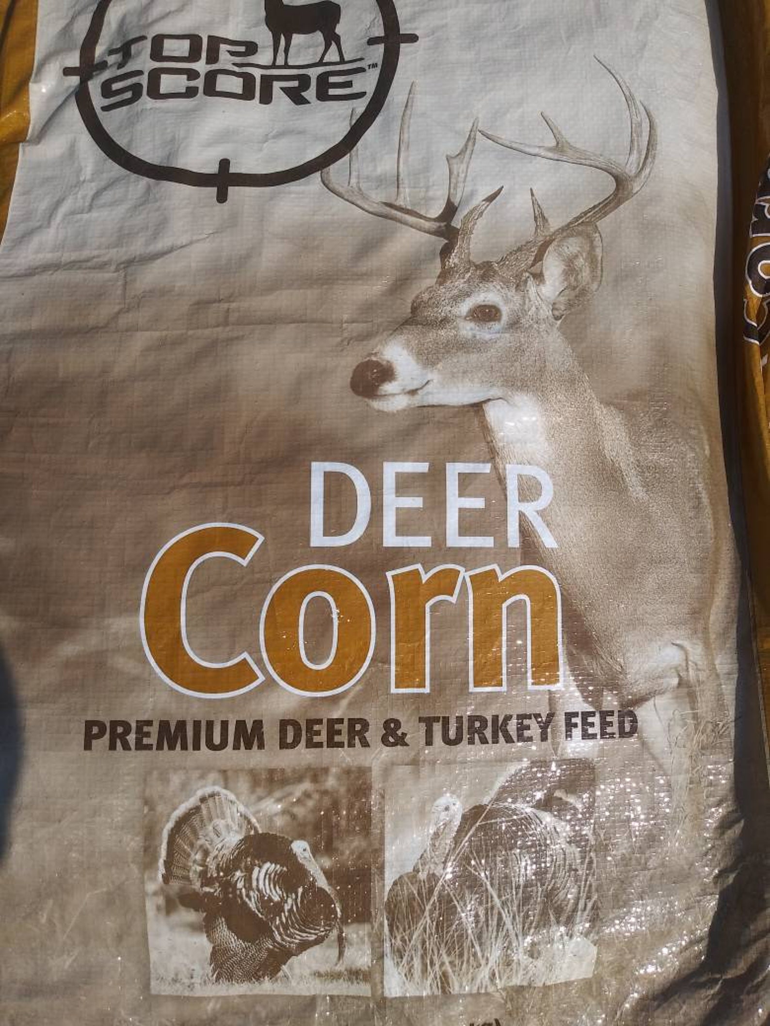 Reusable Deer Feed Bag Tote Shopping Bag Etsy