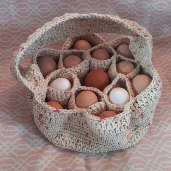 Bakers Dozen Egg -cellent Collecting Basket