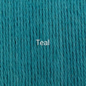 Cesta para huevos Bakers Dozen / Cesta de ganchillo para recoger huevos / Regalo para criadores de gallinas / Soporte para huevos frescos de granja Teal