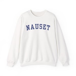 Nauset Beach Crewneck | Cape Cod Sweatshirt | Orleans Sweater | Outer Cape Pullover | East Summer Outfit | New England