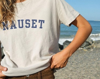 Nauset Cape Cod T-Shirt | Coastal Massachusetts Tee | Minimal Cape Cod Shirt | Beach Town Graphic Tee | Unisex Coastal Shirt