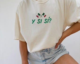 And if yes? T-shirt | Mexican Flag World Cup