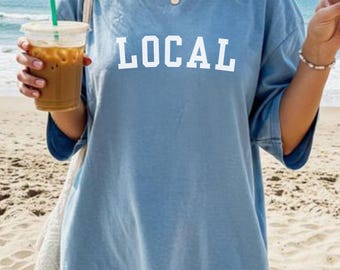 Local Cape Cod t-Shirt | Coastal Massachusetts Tee | Cape Cod Island Tee | Local Summer Cape Cod | Second Summer Tshirt