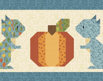 Wzór bieżnika Pumpkin Lane w formacie PDF