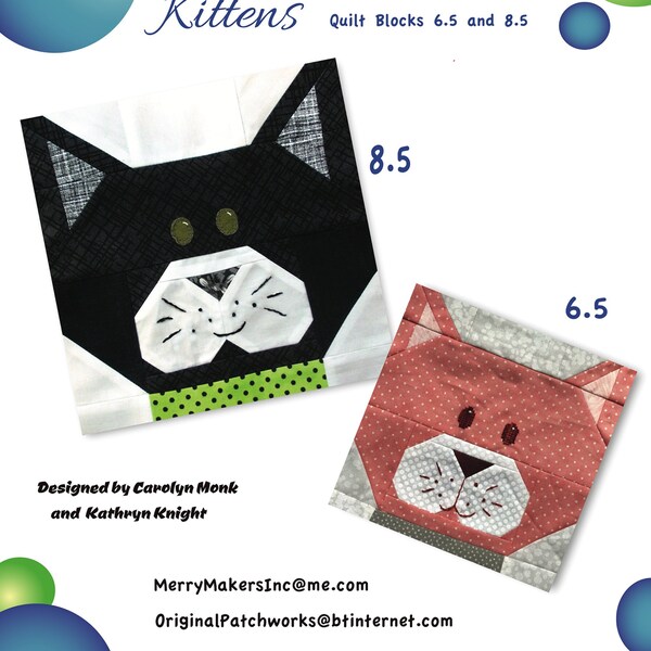 6.5 Quilt Block Etsy