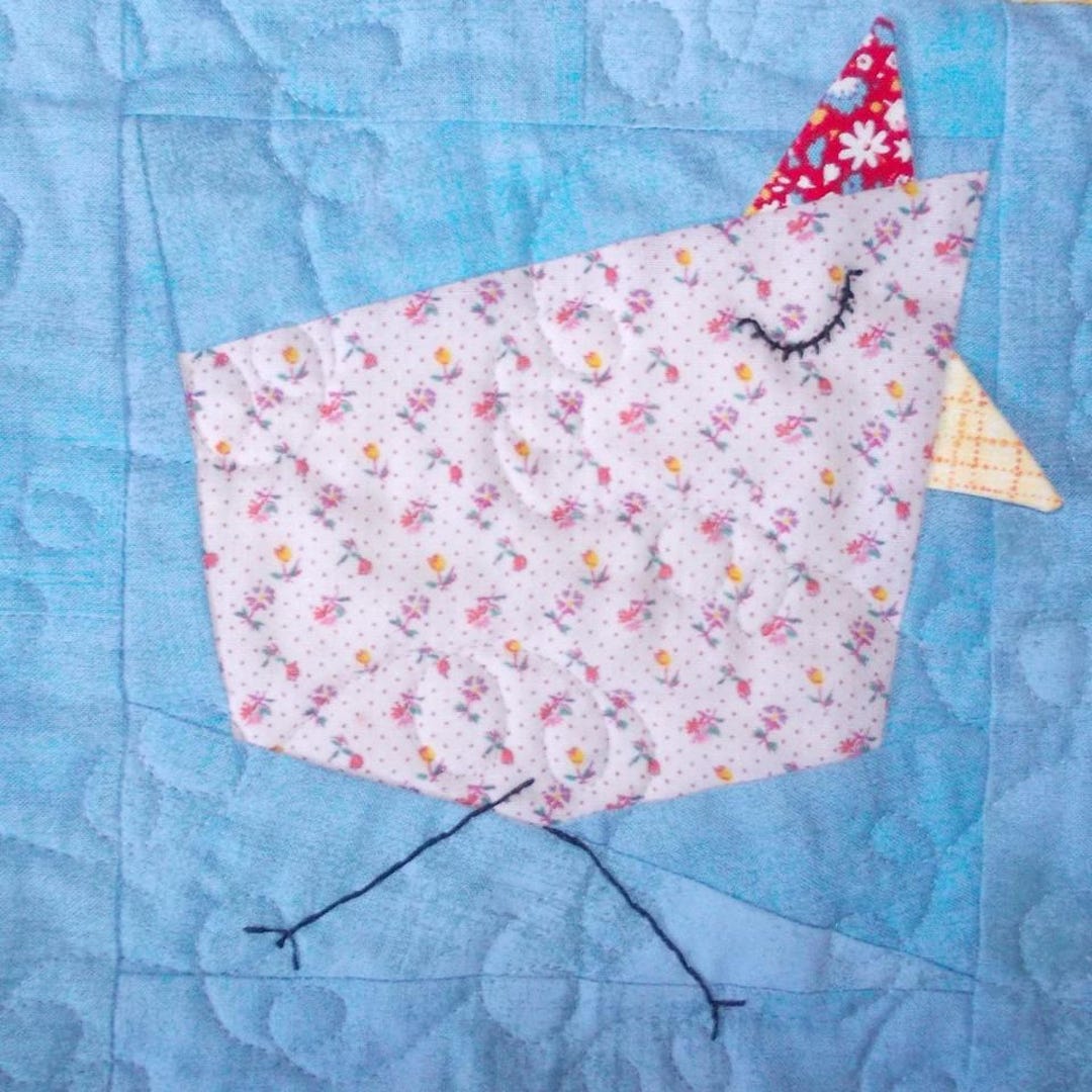 6.5 Chicken Pattern Pdf - Etsy