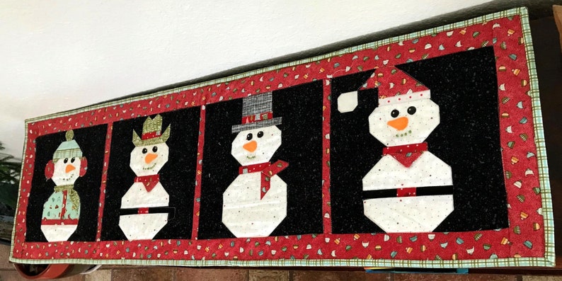 Patterns Snowman Stack 10.5