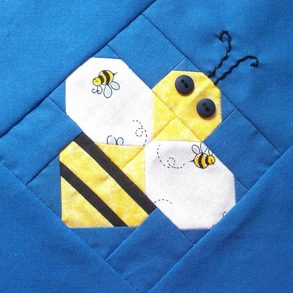 6.5 Tradition Bee Pattern Pdf - Etsy