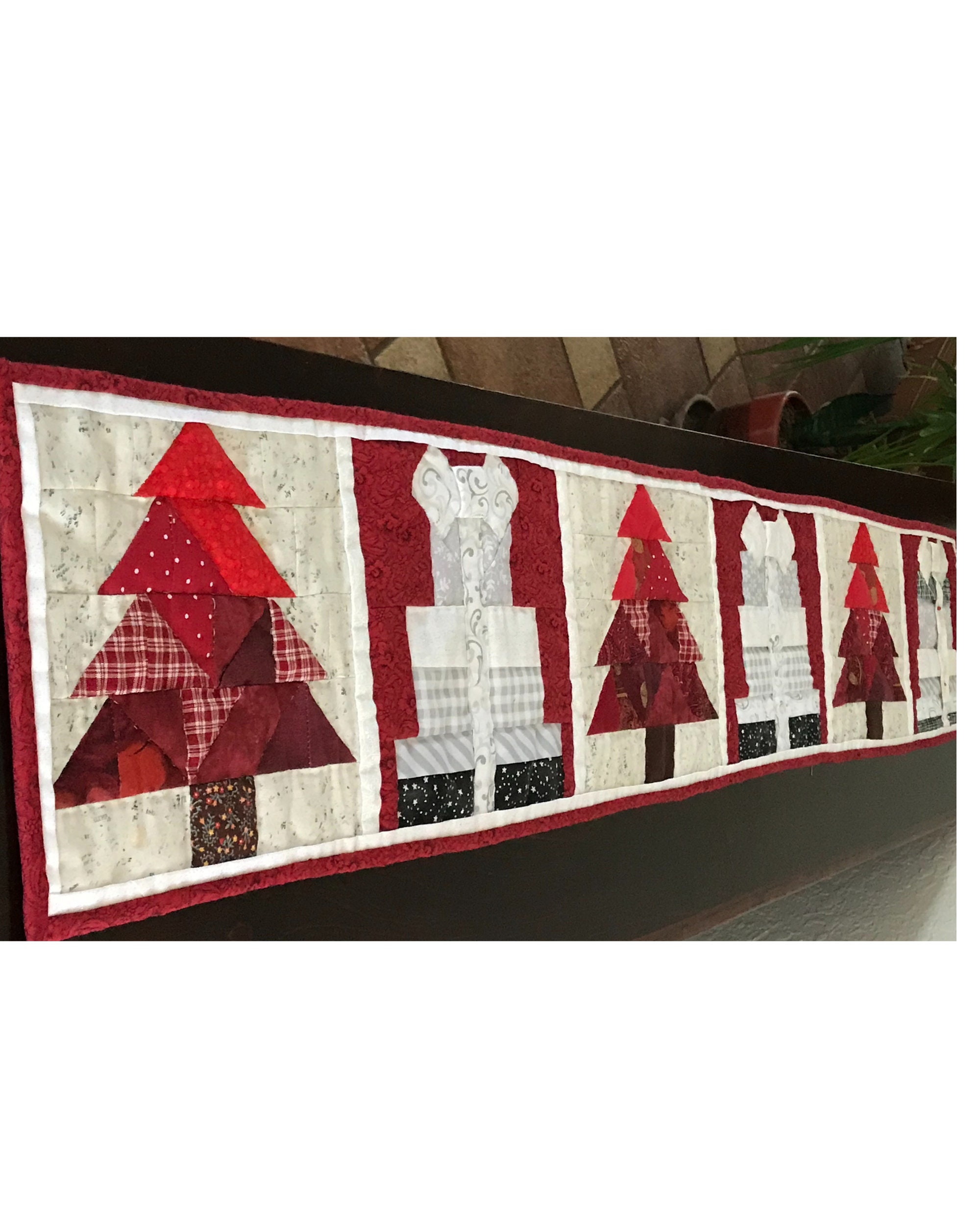 8.5" Easy Christmas Tree Pdf Pattern - Etsy