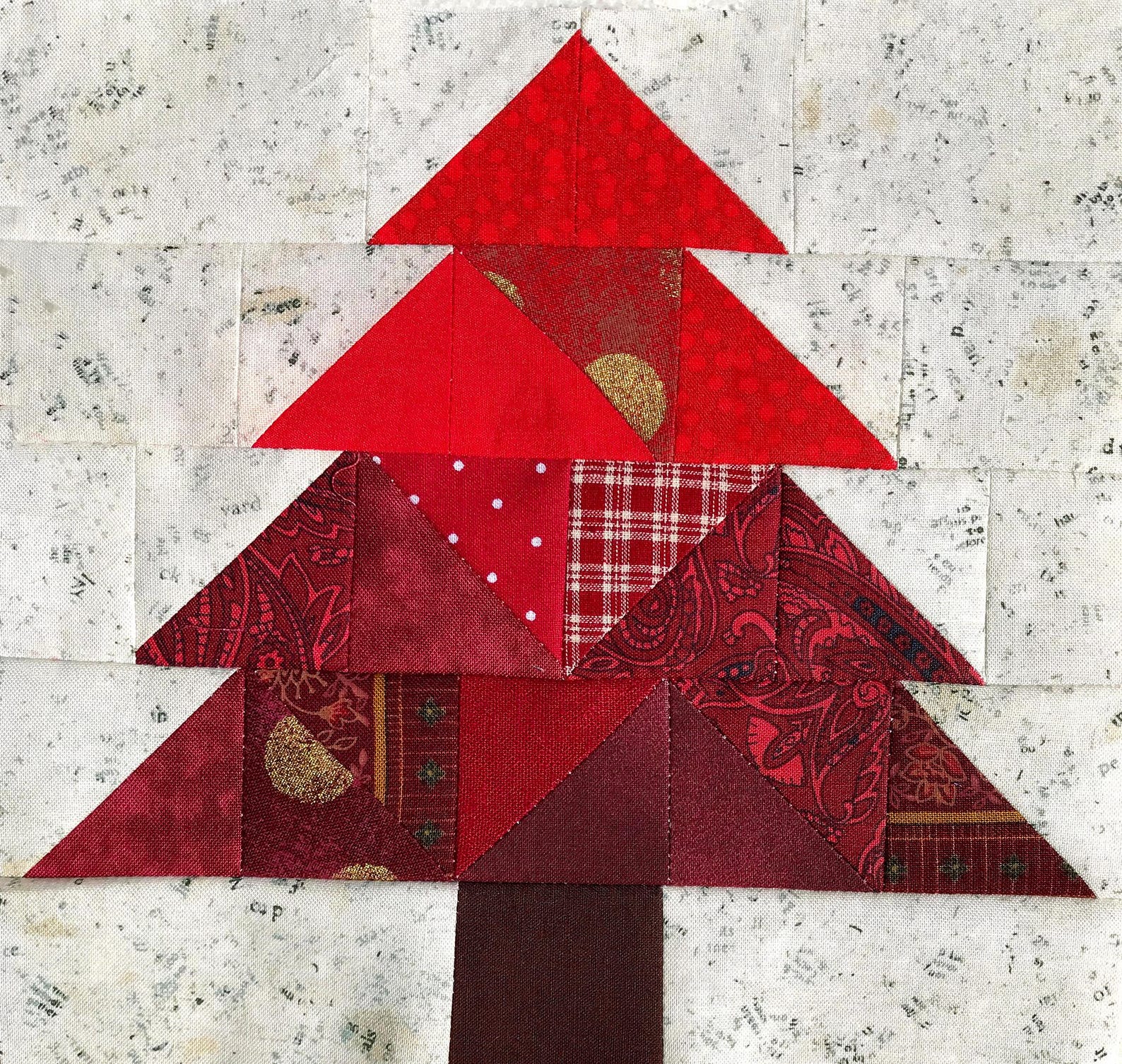 10.5 and 8.5 Pine Tree Block Pattern Pdf - Etsy