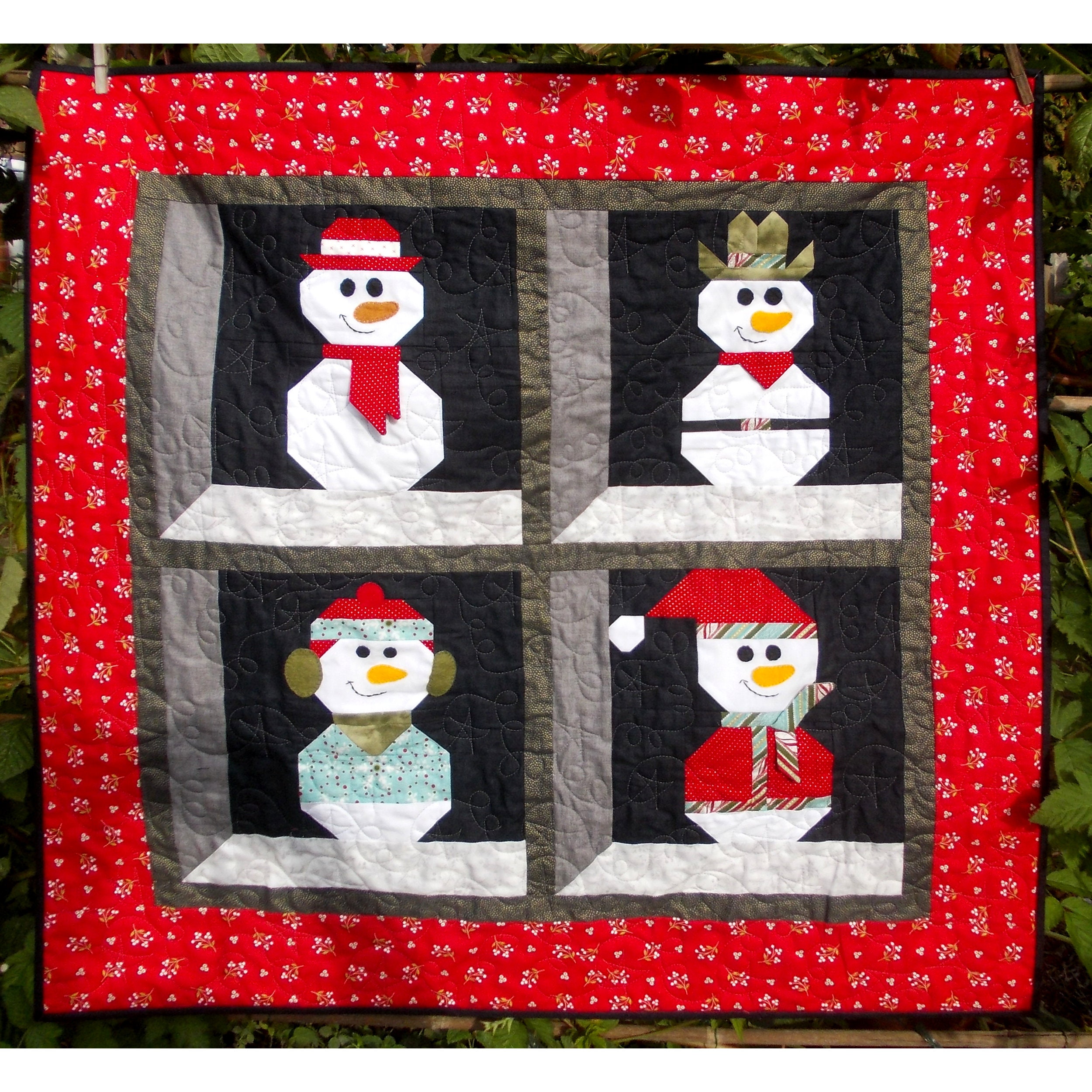 Patterns Snowman Stack 10.5