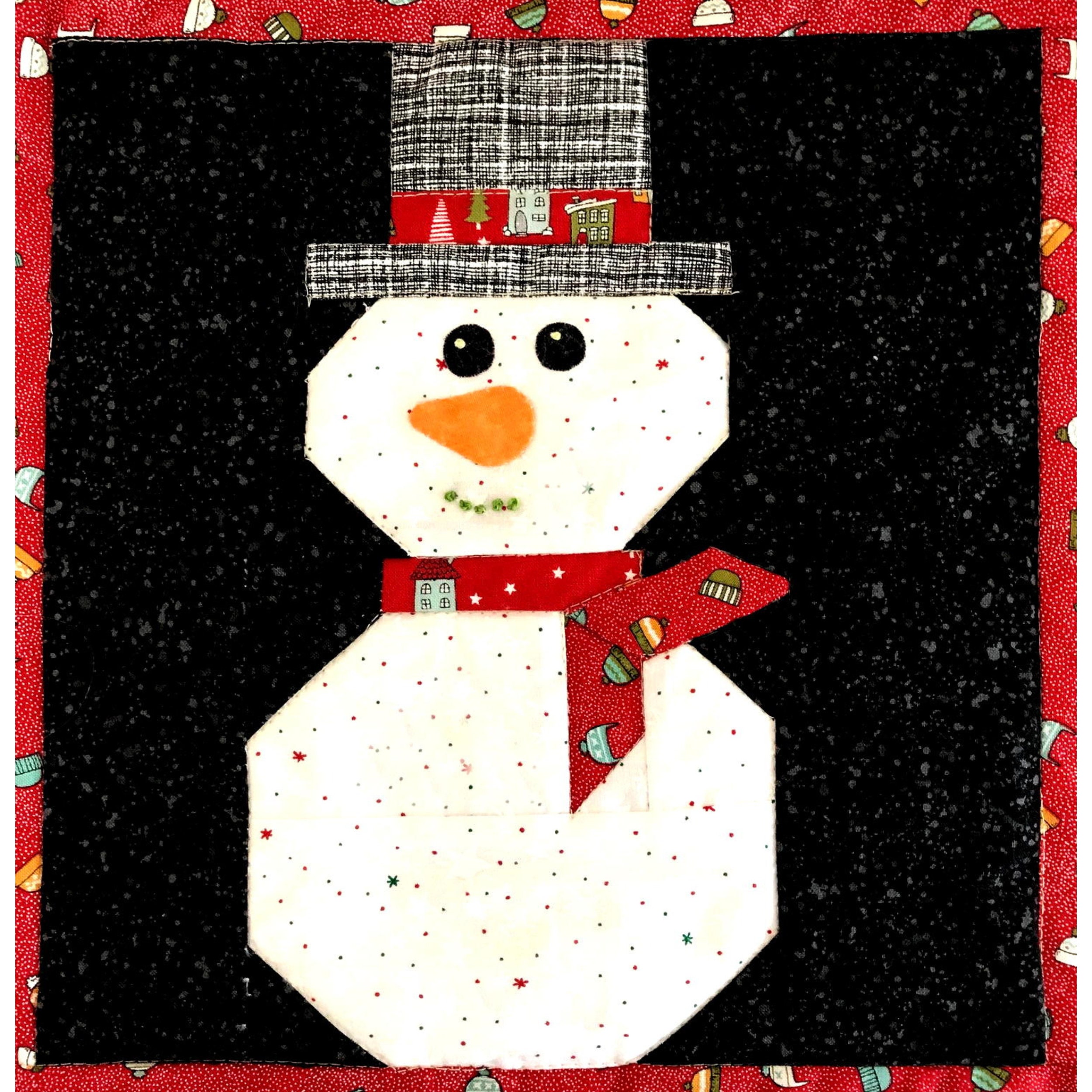 Snowman Ab Pattern 10.5