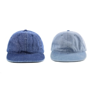 Denim & Jean Low Profil Dad Hat Verstellbar W / Messingverschluss