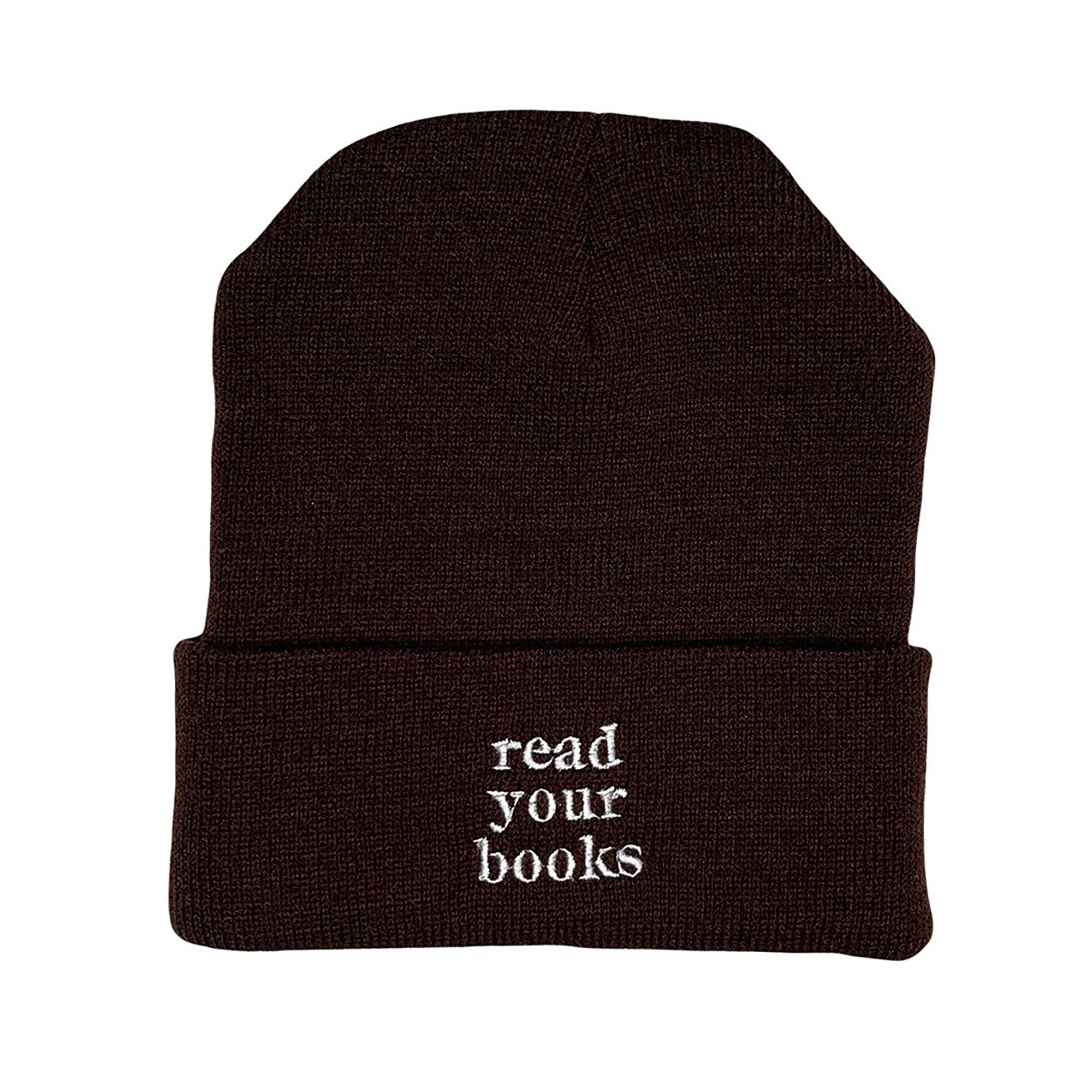 Lesen Sie Ihre Bücher Mütze 100% Made in USA warm und süß