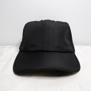 Workout Running Cap Adjustable 100% Polyester Quick Dry Material