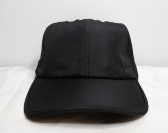 Workout Running Cap Adjustable 100% Polyester Quick Dry Material