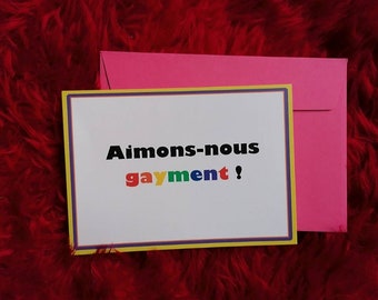 Cartes Humour Gay Etsy Cartes Humour Gay Etsy