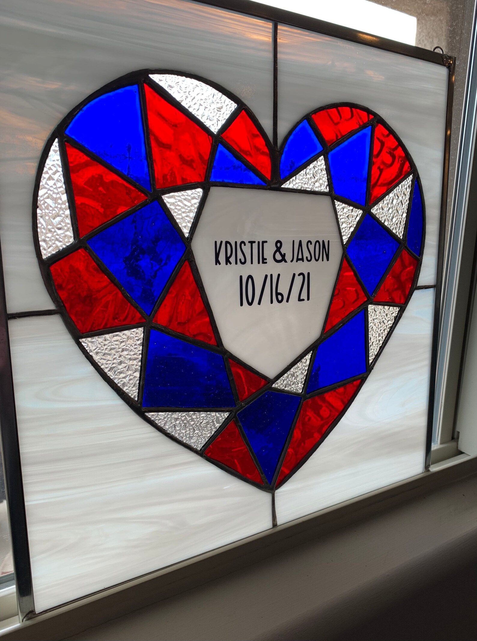 Stained Glass Custom Order Etsy
