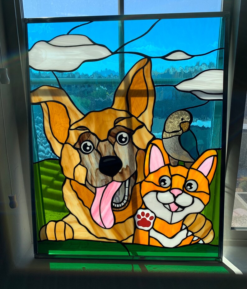 Stained Glass Custom Order Etsy