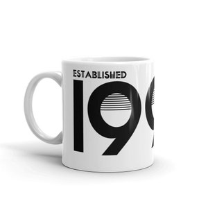 1999 Matra - White glossy mug