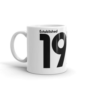 1971 Horatio - White glossy mug