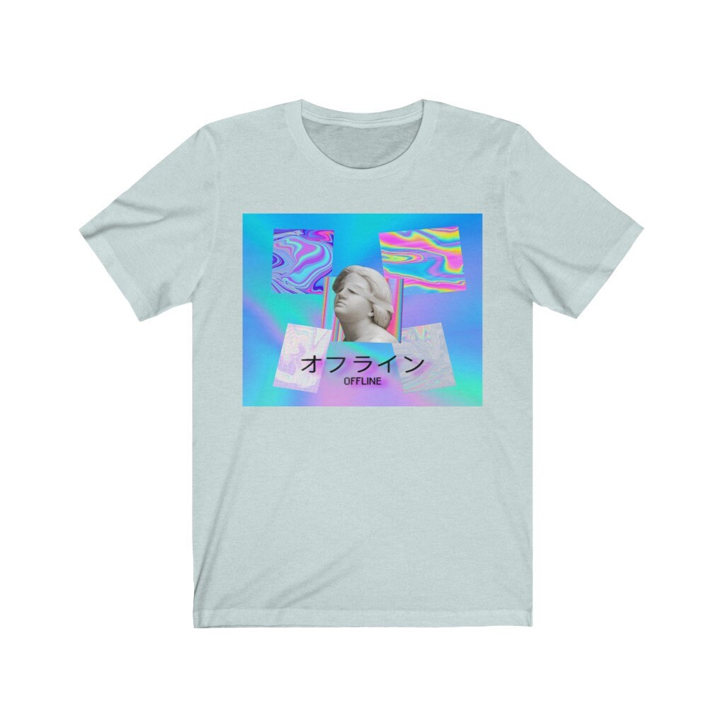 White Countach Solo Jazz Vaporwave T-Shirt – Unisex Short-Sleeve Classic Car Tee - View #14