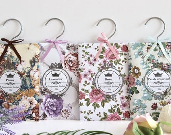 Wardrobe Freshener, Drawer Freshener, Large Scented Sachet, Various Scents, Home Decor, Home Fragrance, Fragrance Sachet, Wedding Gift