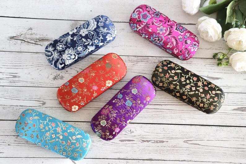 Glasses Case Hard Glasses Case Sunglasses Case Reading Etsy UK
