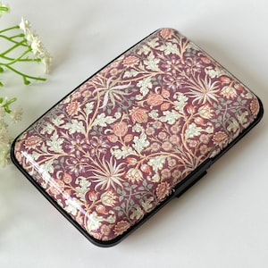 Kreditkartenhalter, RFID-Kartenhalter, Buisness-Kartenhalter, Kartenhalter, Brieftasche, Slim Wallet, Kreditkarte Brieftasche, Harter Fall, Geschenk für sie