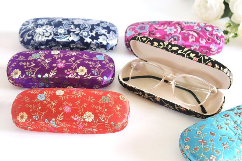 Glasses Case Hard Glasses Case Sunglasses Case Reading Etsy UK