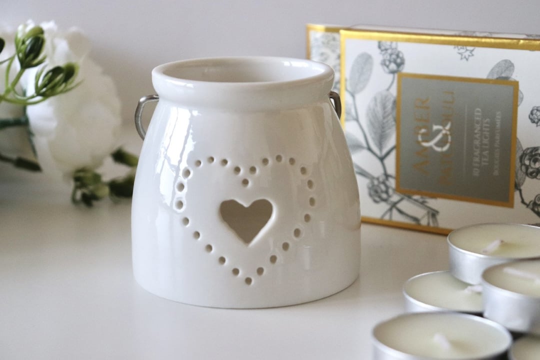 Ceramic 2024 tea lights