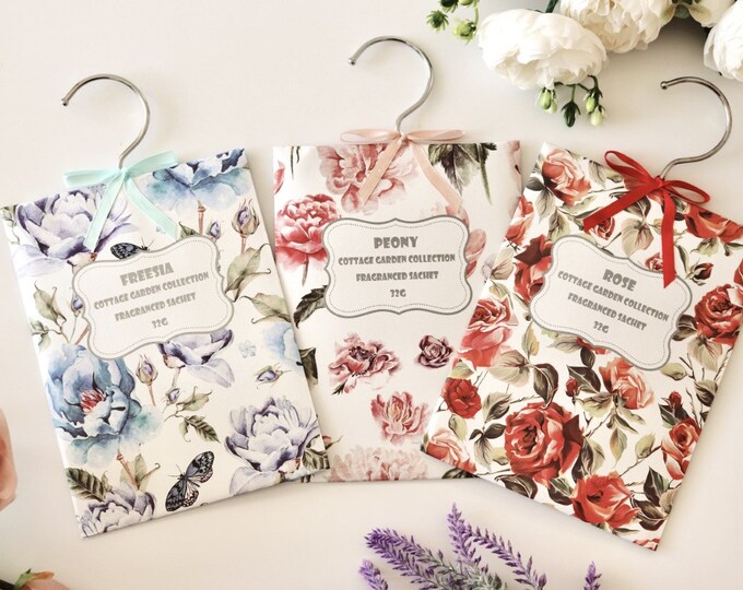 Wardrobe Freshener, Large Scented Sachet, Drawer Freshener, Various