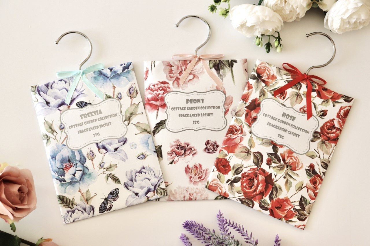 Wardrobe Freshener Large Scented Sachet Drawer Freshener Etsy UK
