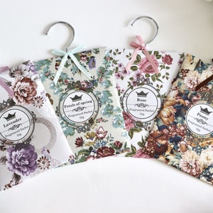 Wardrobe Freshener, Drawer Freshener, Large Scented Sachet, Various Scents, Home Decor, Home Fragrance, Fragrance Sachet, Wedding Gift image 9