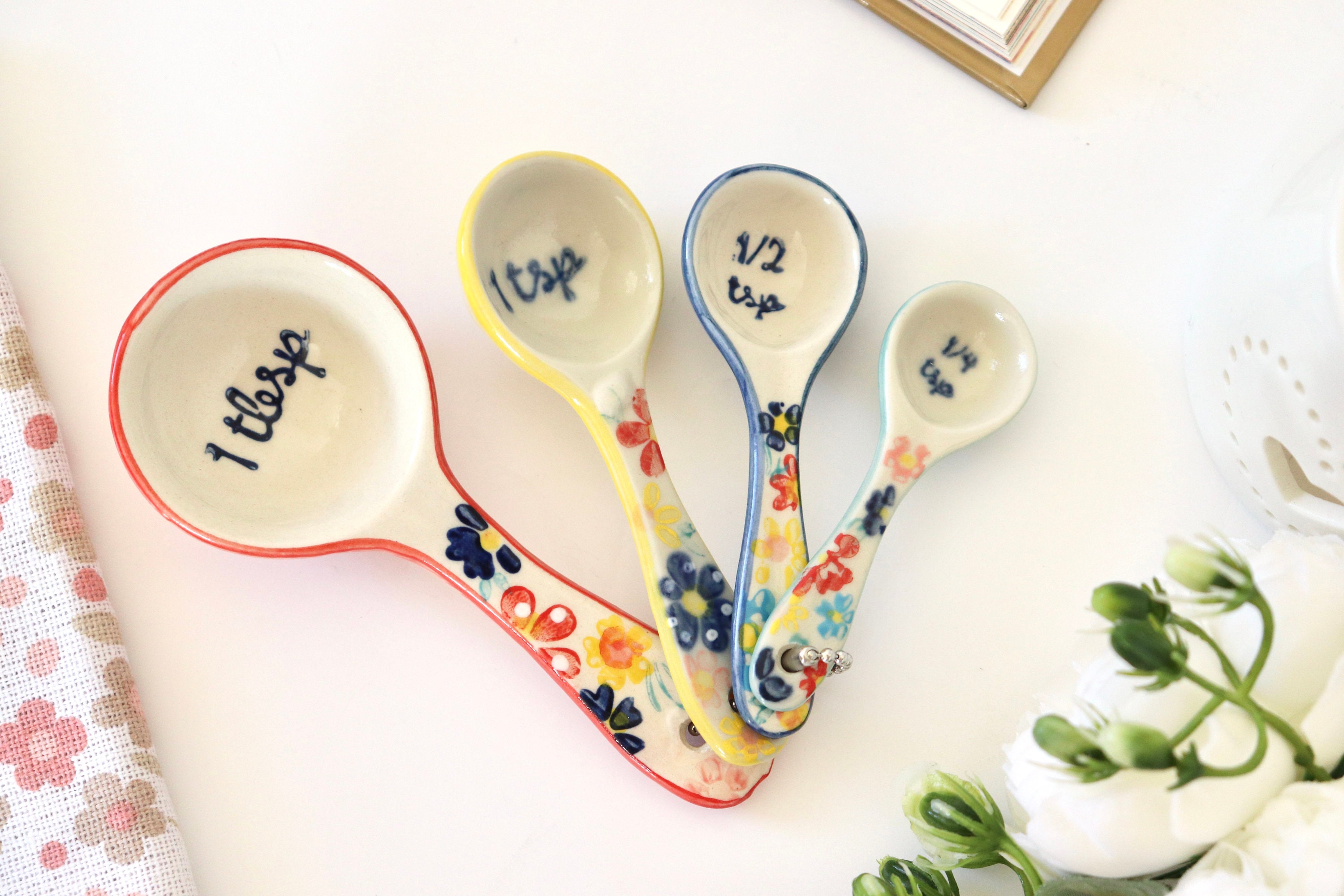 Measuring Spoons - Log House Craft Gallery