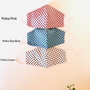 100% Cotton Soft Breathable Face Mask Adult Teen Face Masks Pack Reusable Washable Face Mask Packs Filter UK SALE OFFERS. Explore now 画像 8