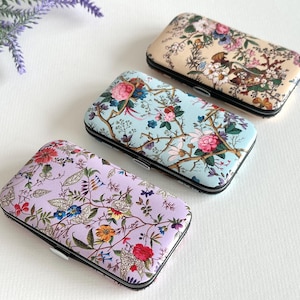 Manicure Set, Travel Manicure Set, Manicure Kit, Nail Set, Nail Clippers, Scissors, Manicure Case, Pedicure Set, Grooming Set, Gift For Her